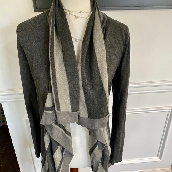 INC Open Front Cardigan Duster Sweater, Small - Picture 1 of 4